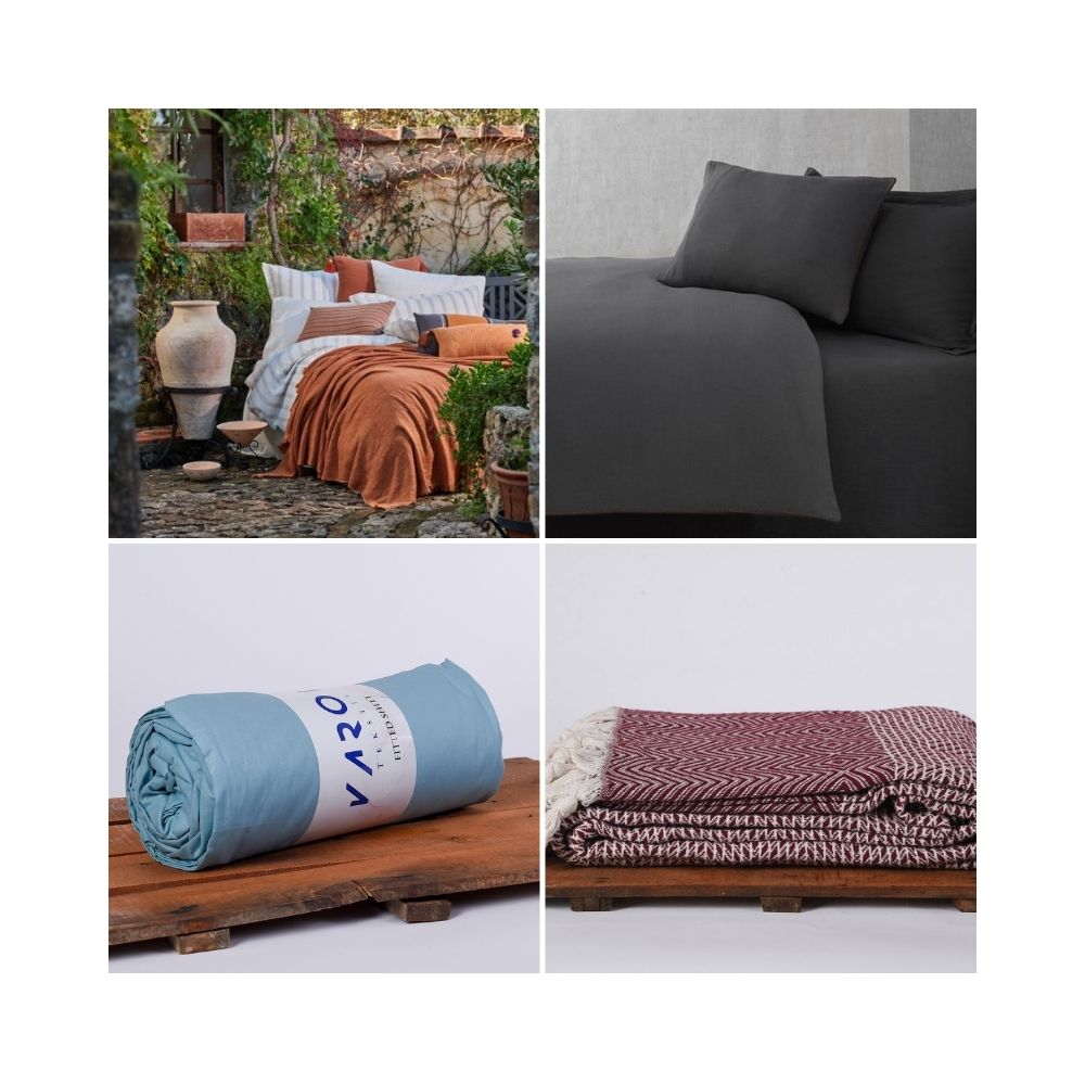 Elevate your bedding collection with Cottonpolis' wholesale bedding and bedroom textiles. As a leading Turkish textile manufacturer, we offer an extensive range of high-quality bed sheets, duvet covers, pillowcases, blankets, and more, all crafted with the finest Turkish cotton and linen. Our products are designed to provide ultimate comfort and style, perfect for hotels, guesthouses, and retailers seeking to create a luxurious sleep experience.