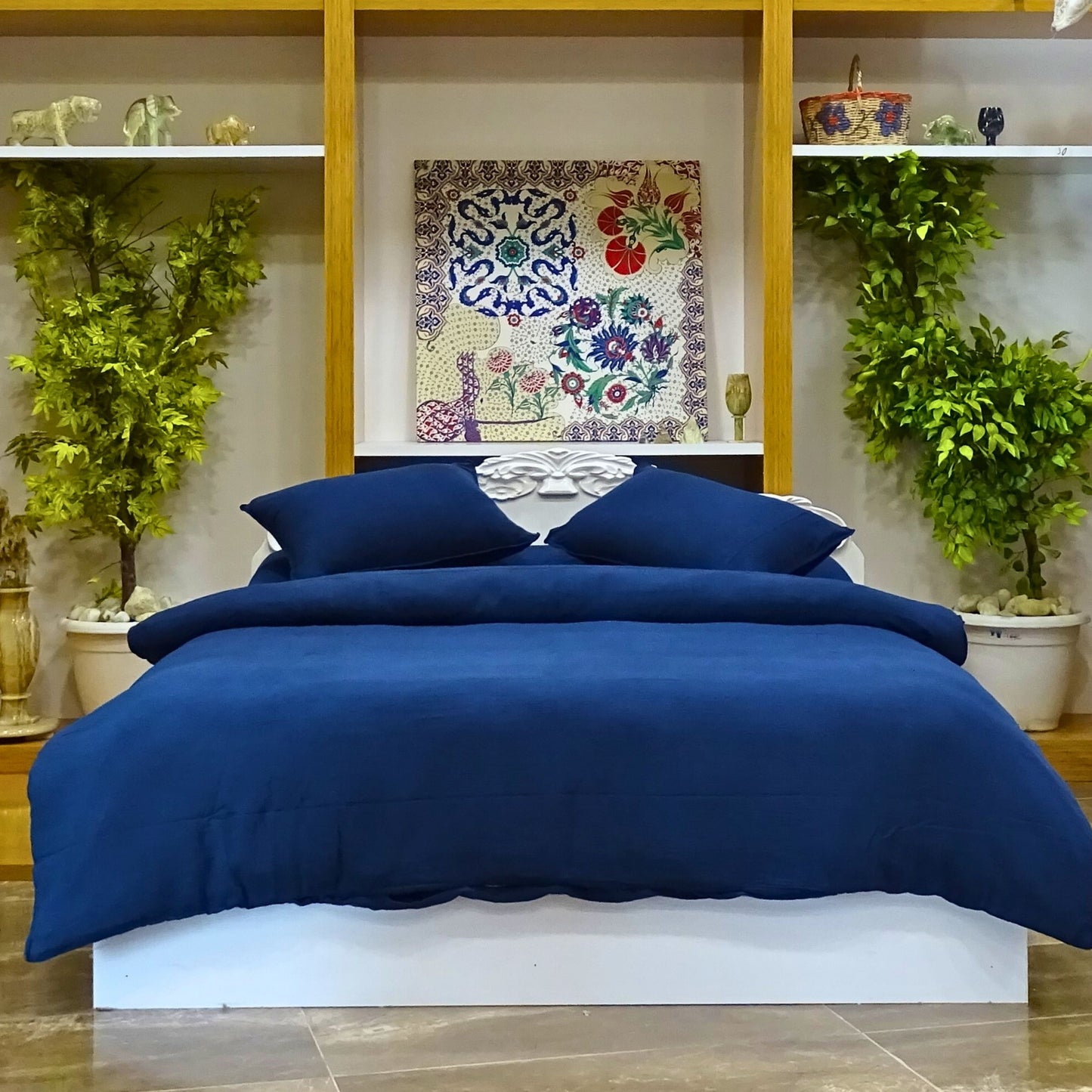 Wholesale Muslin Solid Color Duvet Cover and Sets, Organic 100% Turkish Cotton Bedding Sets by Cottonpolis