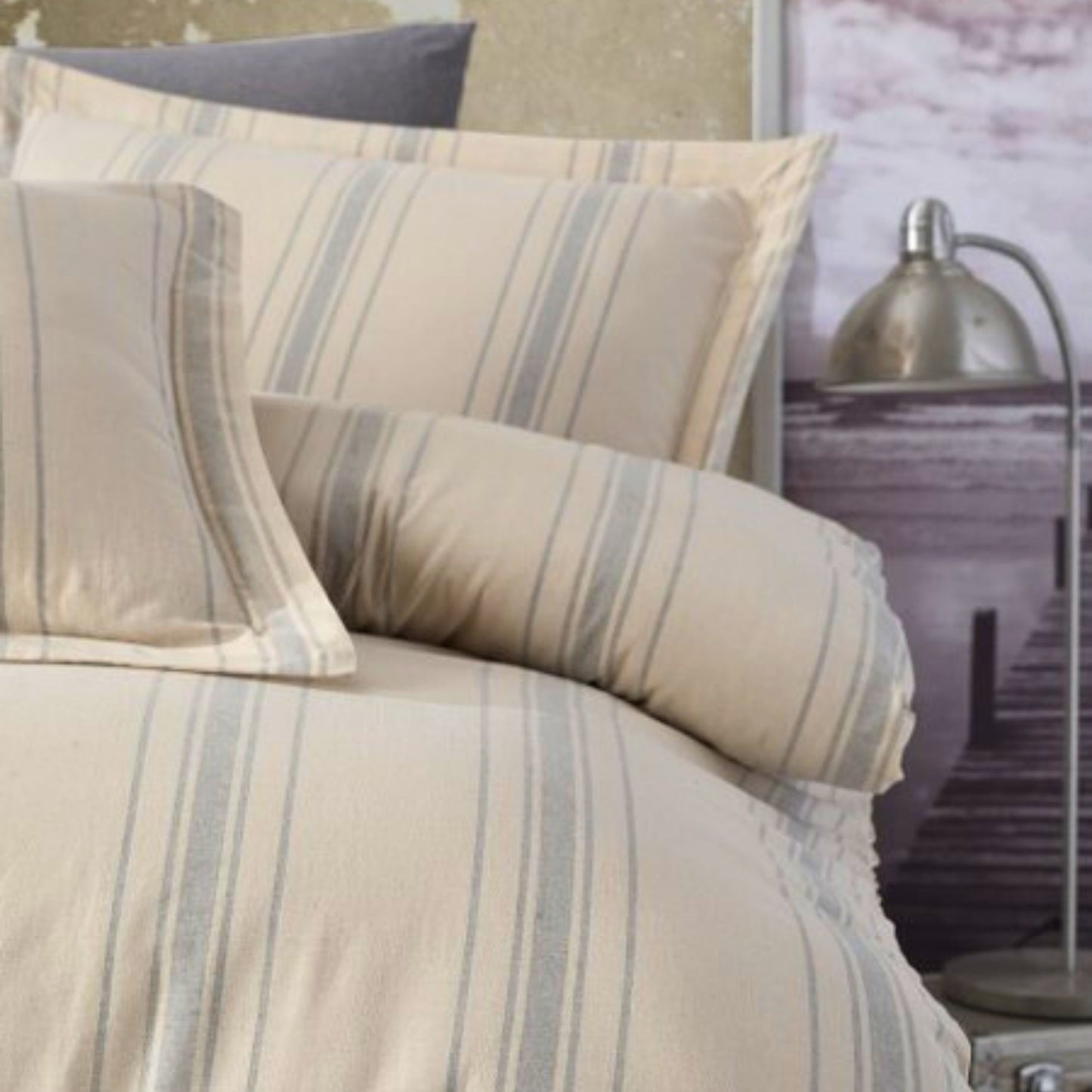 Wholesale Natural Raw Cotton Series Duvet Cover and Sets, Organic 100% Turkish Cotton Bedding Sets by Cottonpolis