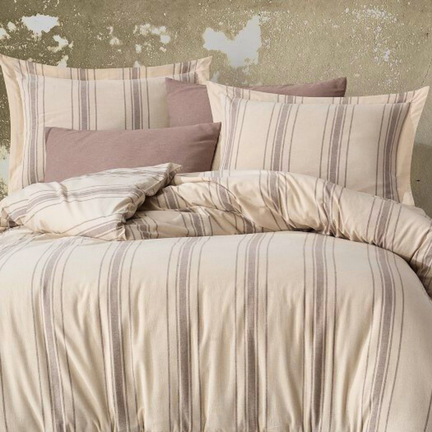 Wholesale Natural Raw Cotton Series Duvet Cover and Sets, Organic 100% Turkish Cotton Bedding Sets by Cottonpolis