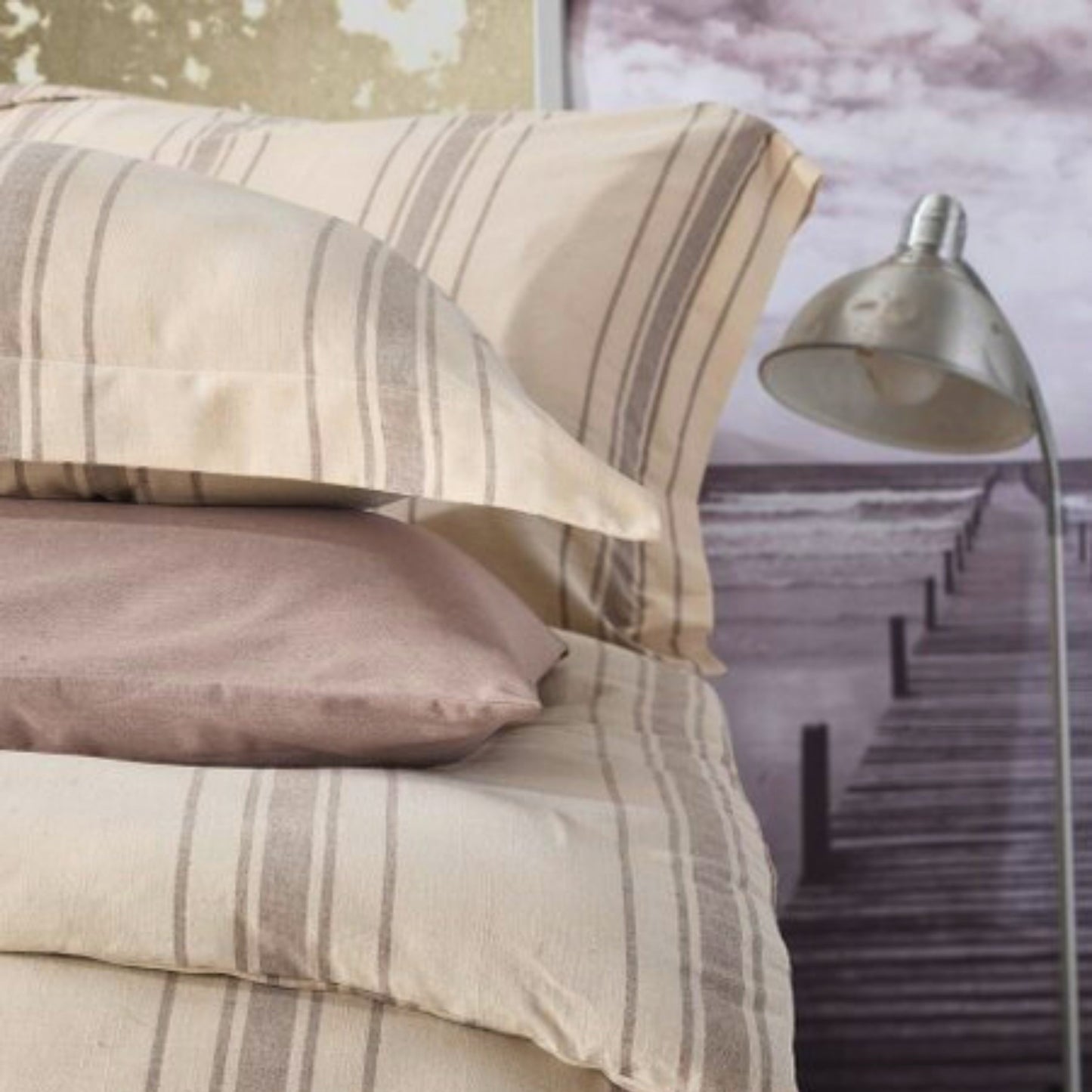 Wholesale Natural Raw Cotton Series Duvet Cover and Sets, Organic 100% Turkish Cotton Bedding Sets by Cottonpolis