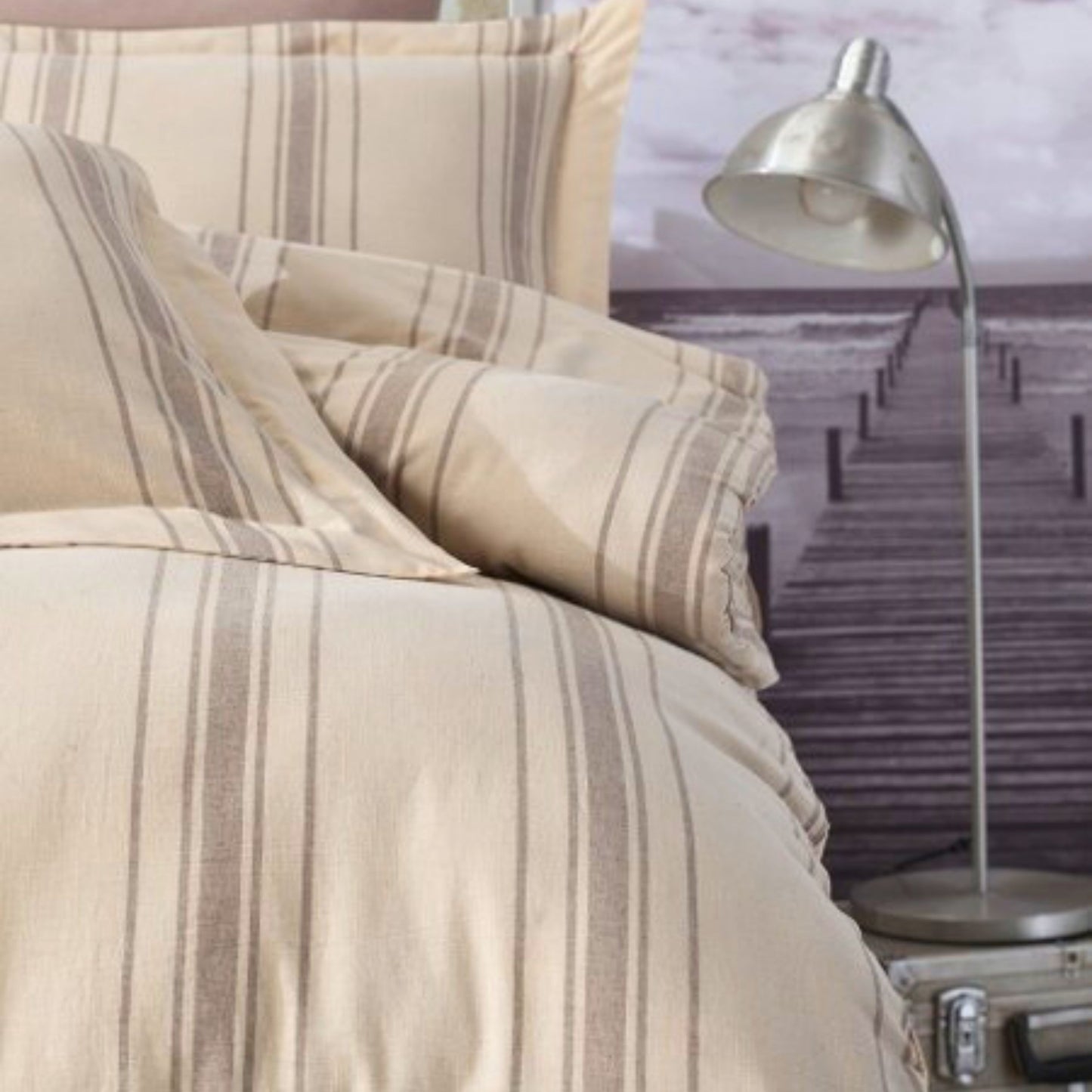 Wholesale Natural Raw Cotton Series Duvet Cover and Sets, Organic 100% Turkish Cotton Bedding Sets by Cottonpolis