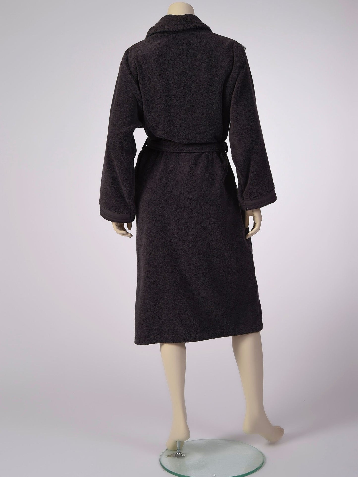 Wholesale Terry Cloth Robes Velvet Solid Color, Luxury Shawl Collar Bathrobes by Cottonpolis