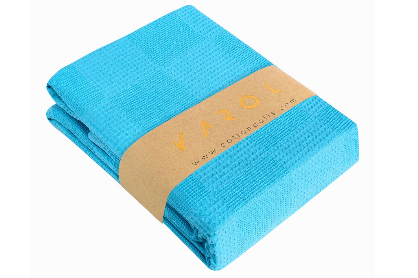 Wholesale Waffle Blanket Pique, 100% Turkish Cotton Waffle Weave Throw Blankets by Cottonpolis