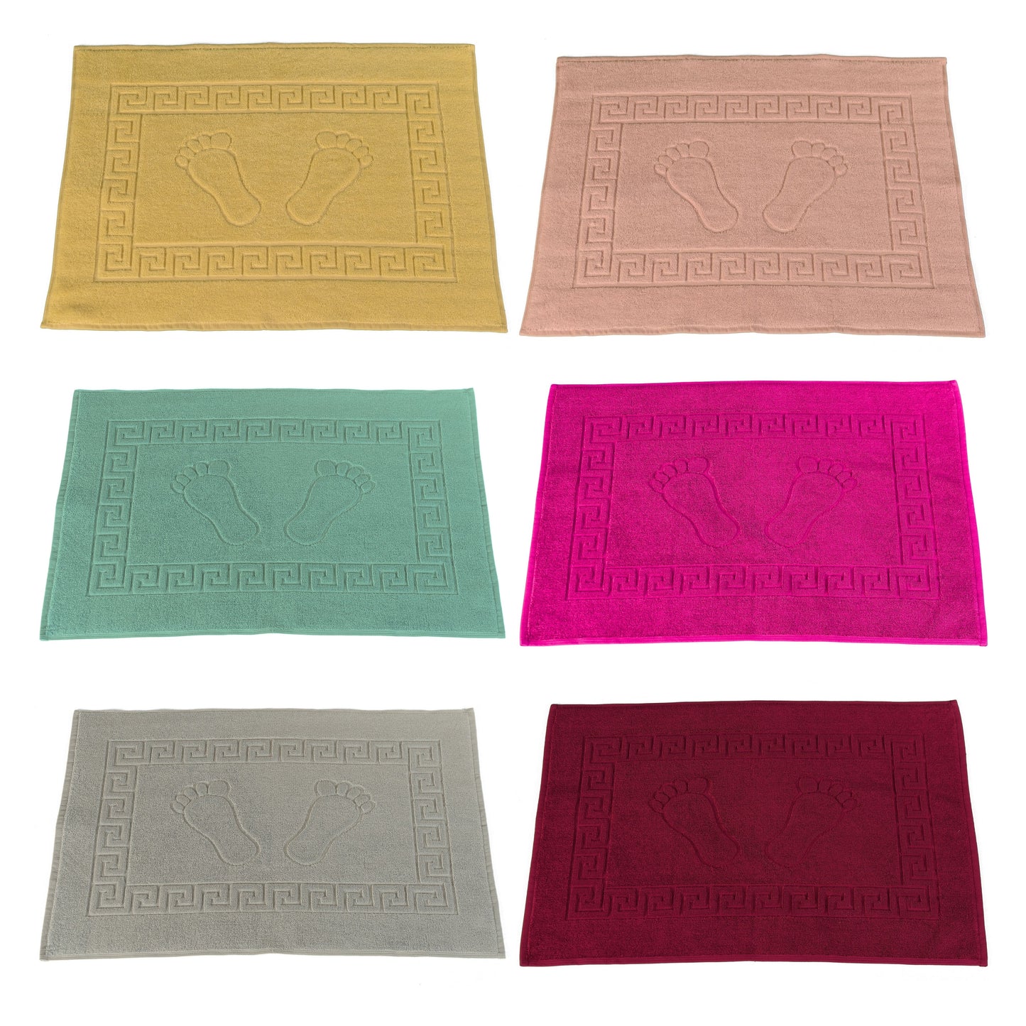 Wholesale Bath Mats, 100% Cotton Bathroom Rugs by Cottonpolis