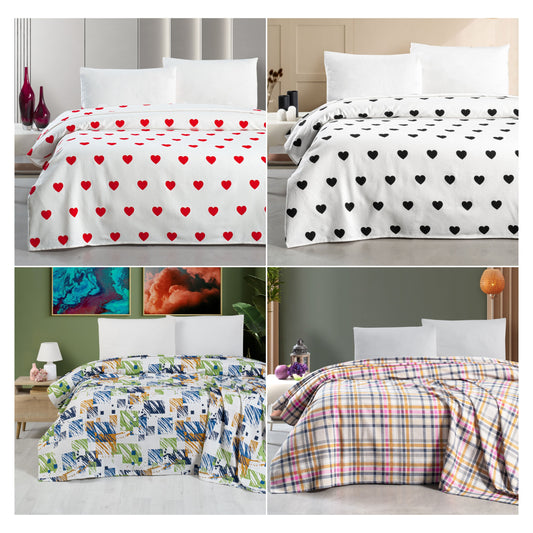 Wholesale Pique Bedspreads 100% Turkish Cotton Bedding Sets by Cottonpolis