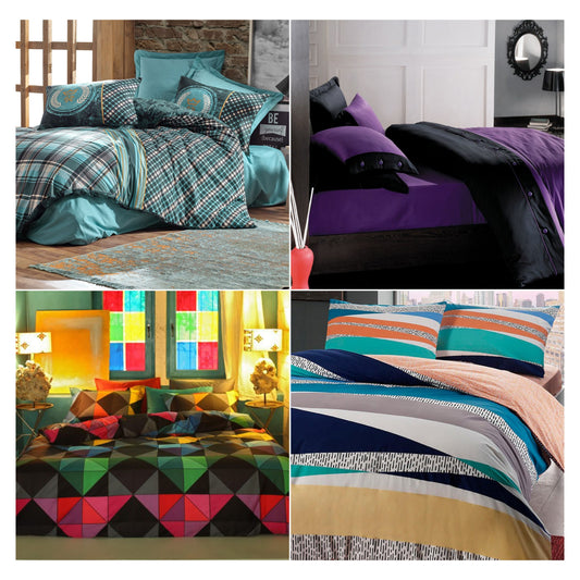 Wholesale Duvet Covers & Sets Modern Design Series, 100% Turkish Cotton Bedding Sets by Cottonpolis
