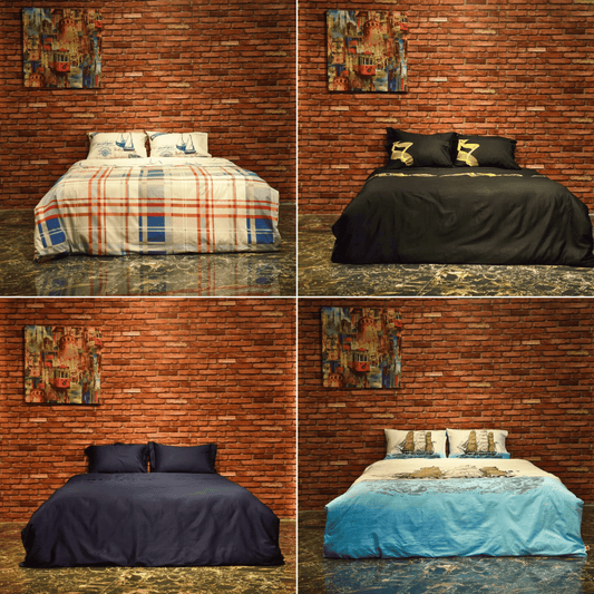 Wholesale Duvet Covers & Sets Minimalist Design Series, 100% Turkish Cotton Bedding Sets by Cottonpolis