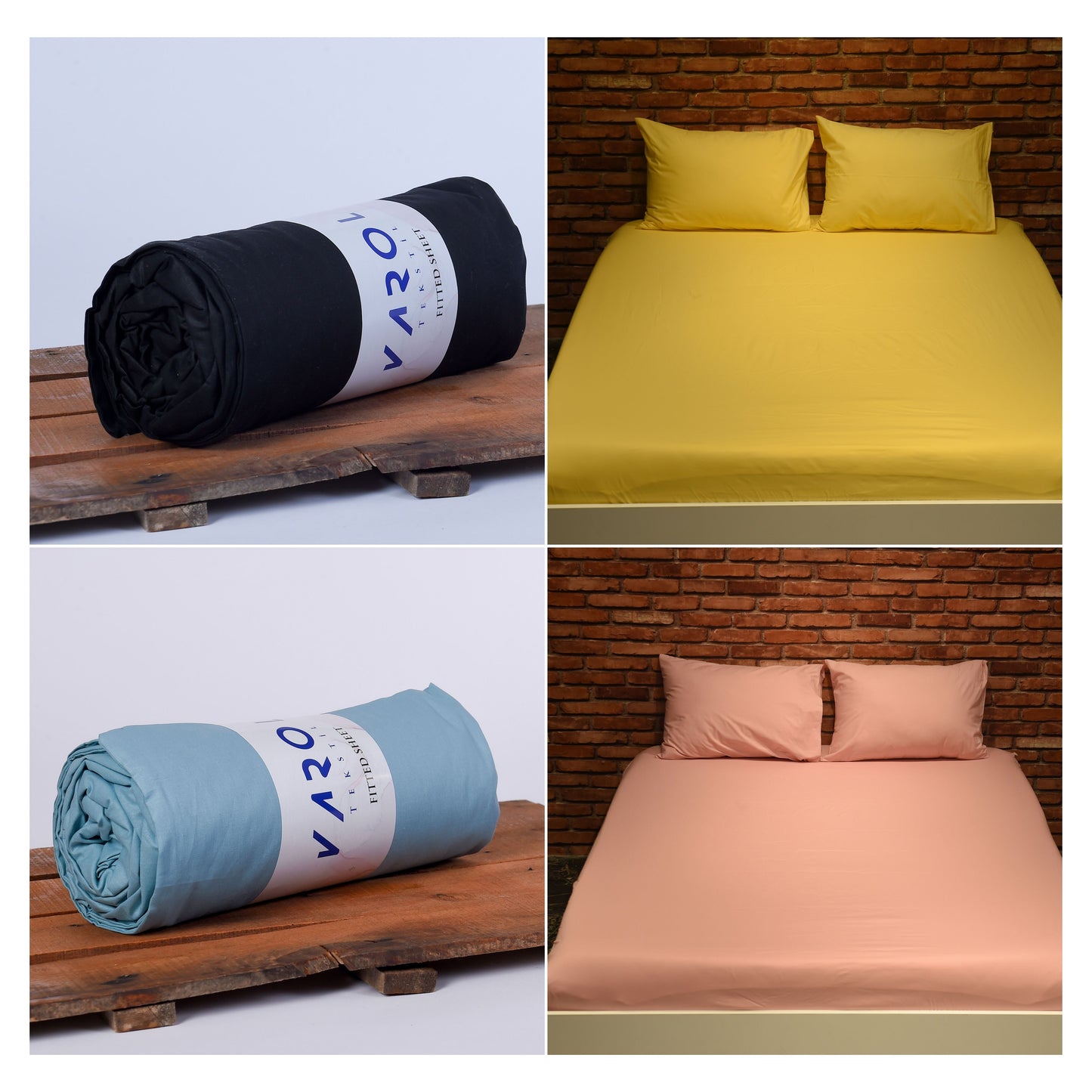 Wholesale Fitted Bed Sheets and Sets, 100% Turkish Cotton by Cottonpolis