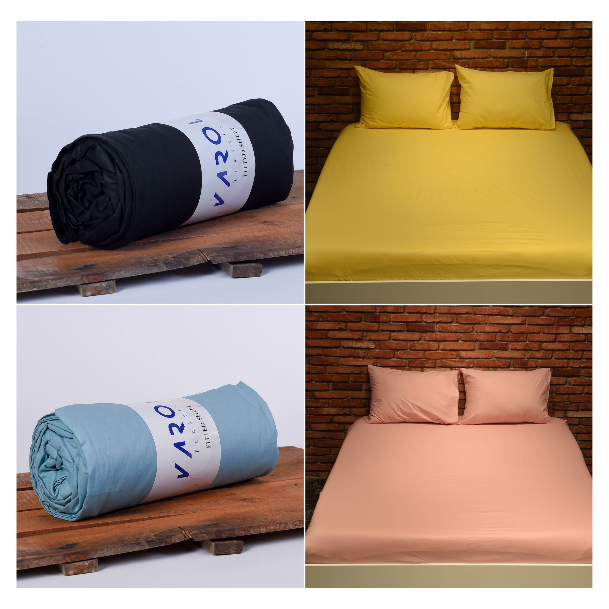 Wholesale Fitted Bed Sheets and Sets, 100% Turkish Cotton by Cottonpolis