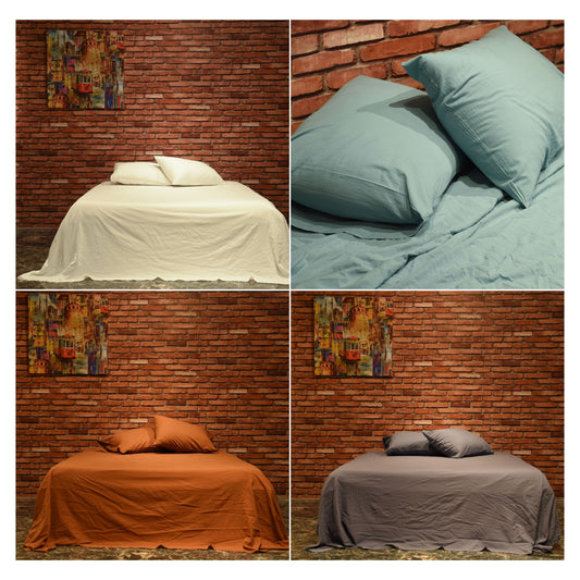 Wholesale Luxury Bed Sheets and Sets, Organic 100% Turkish Cotton Bedding Sets by Cottonpolis