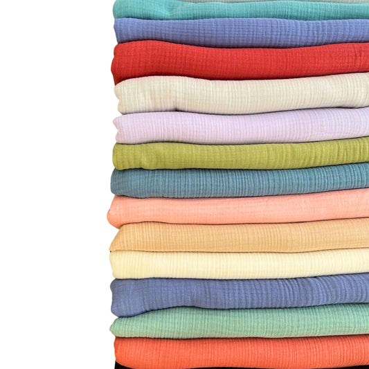 Wholesale Muslin Blankets without Tassel Solid 100% Turkish Cotton Gauze Throw Blankets by Cottonpolis