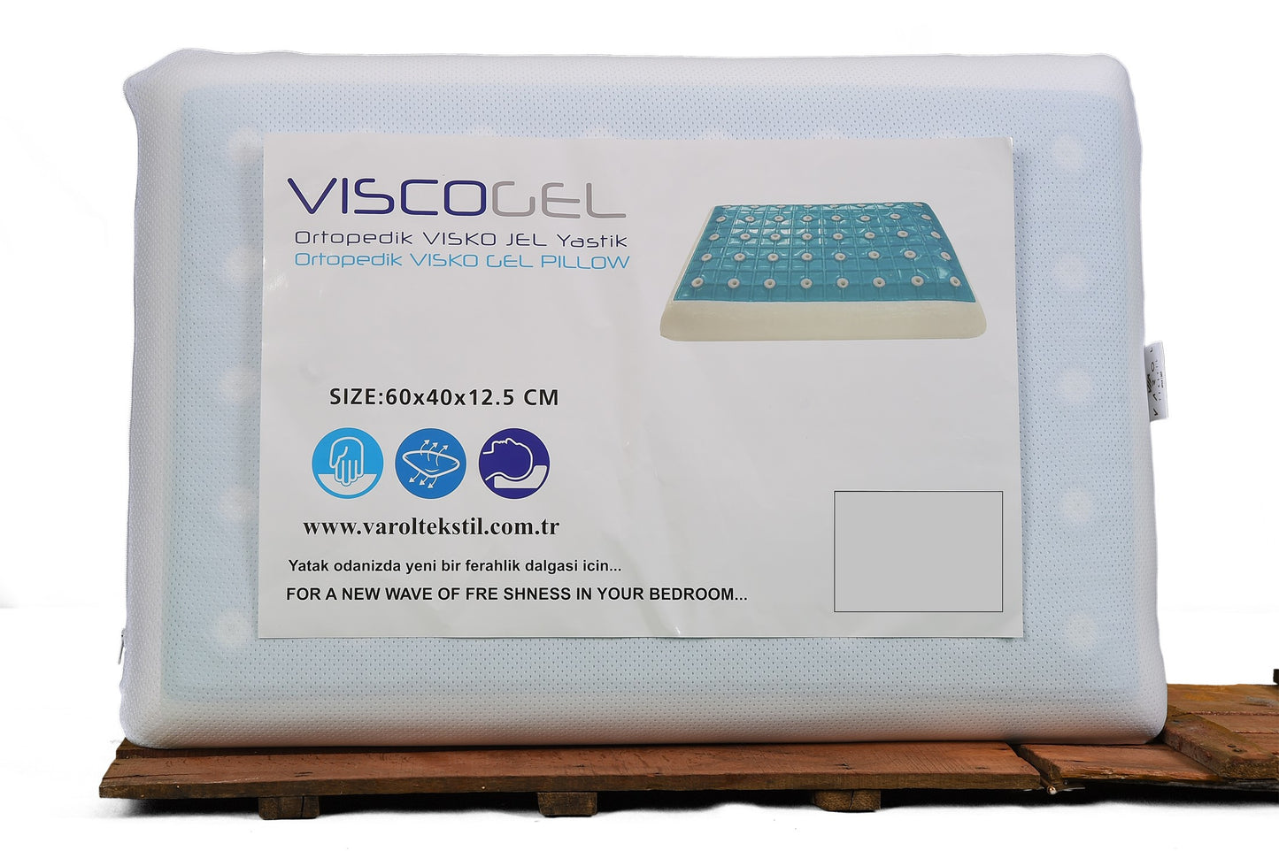 Wholesale Pillows Memory Foam Nanogel by Cottonpolis