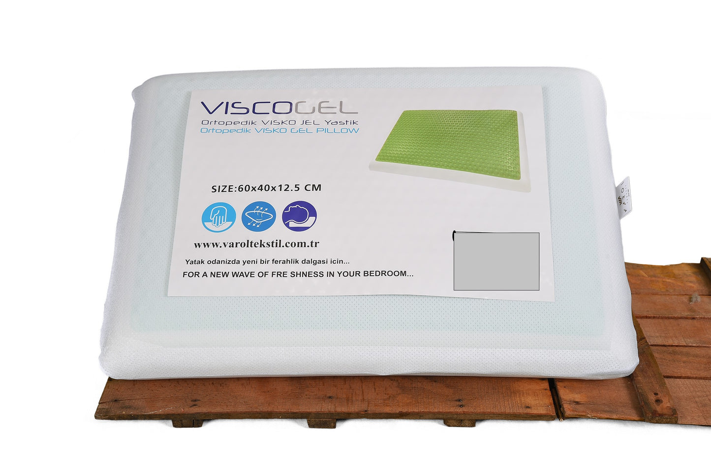 Wholesale Pillows Memory Foam Nanogel by Cottonpolis