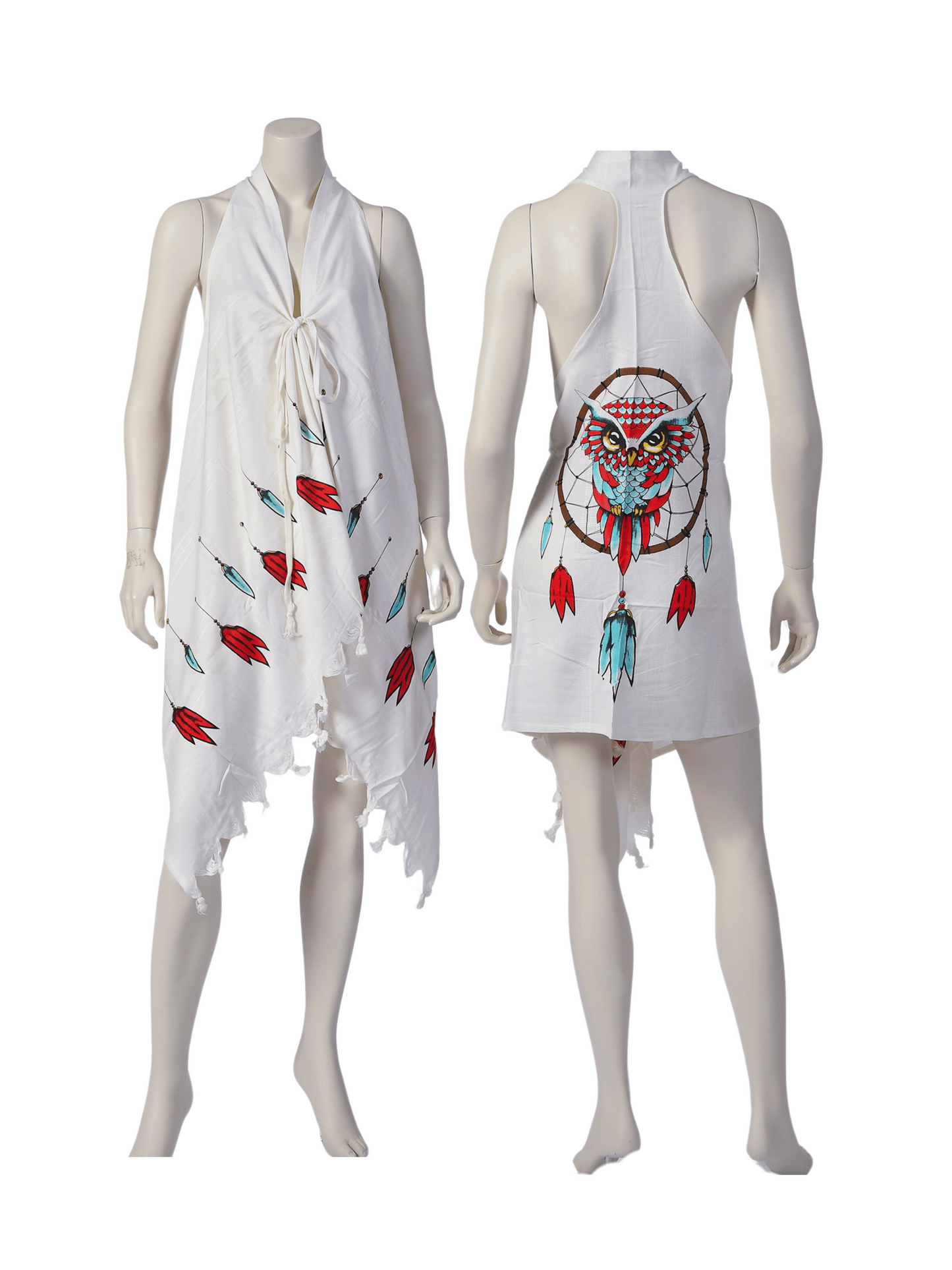 Wholesale Printed Bamboo Muslin Pareo Style Beachwear Wide Range of Patterns Available by Cottonpolis