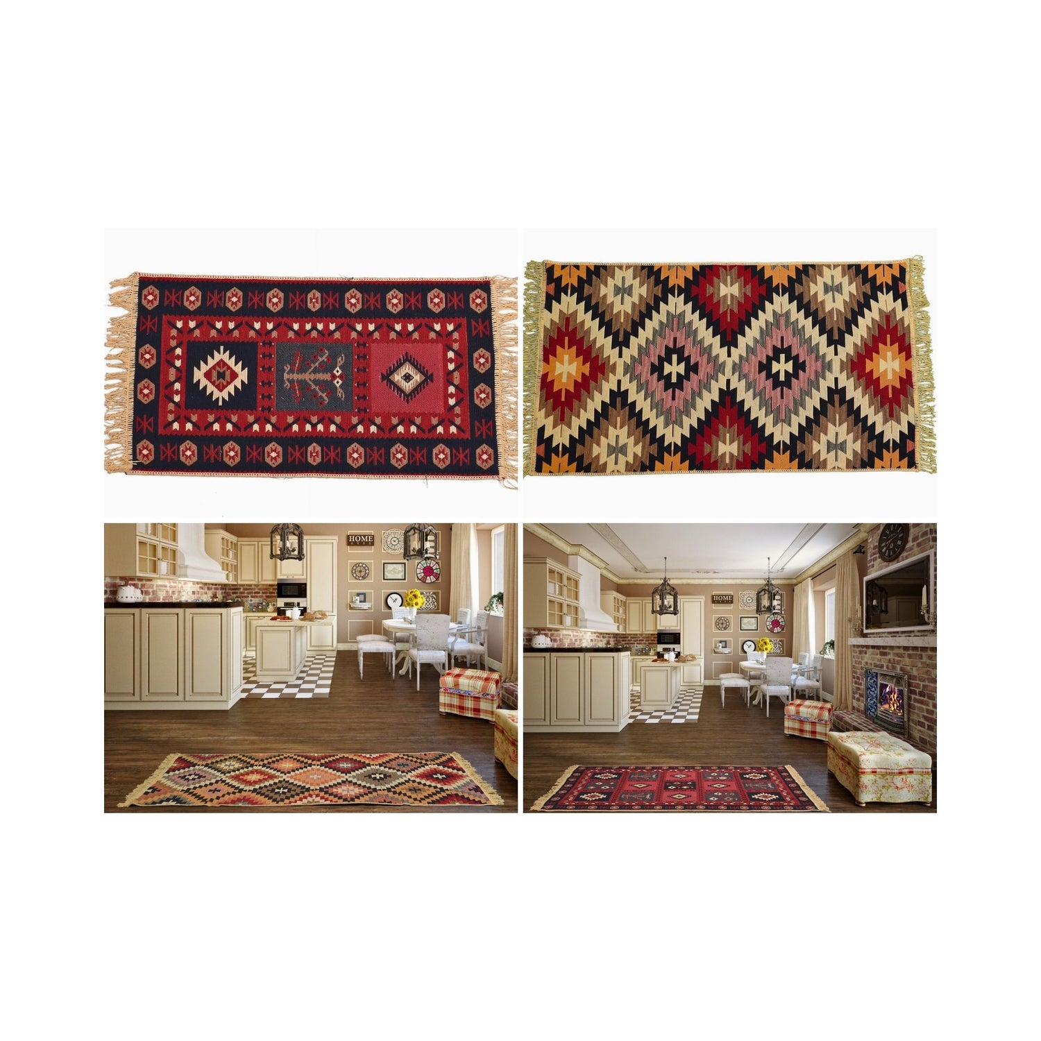 Bring the beauty and tradition of Anatolia to your customers with our collection of Wholesale Turkish Kilim Rugs. Handwoven with care and expertise, these rugs showcase vibrant colors and intricate patterns, adding a touch of cultural heritage and timeless elegance to any space. Perfect for home décor retailers, interior designers, and those seeking unique and authentic Turkish textiles.
