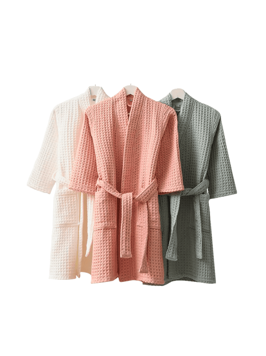 Wholesale Waffle Robes for Kids & Toddler 100% Turkish Cotton Waffle Bathrobes by Cottonpolis