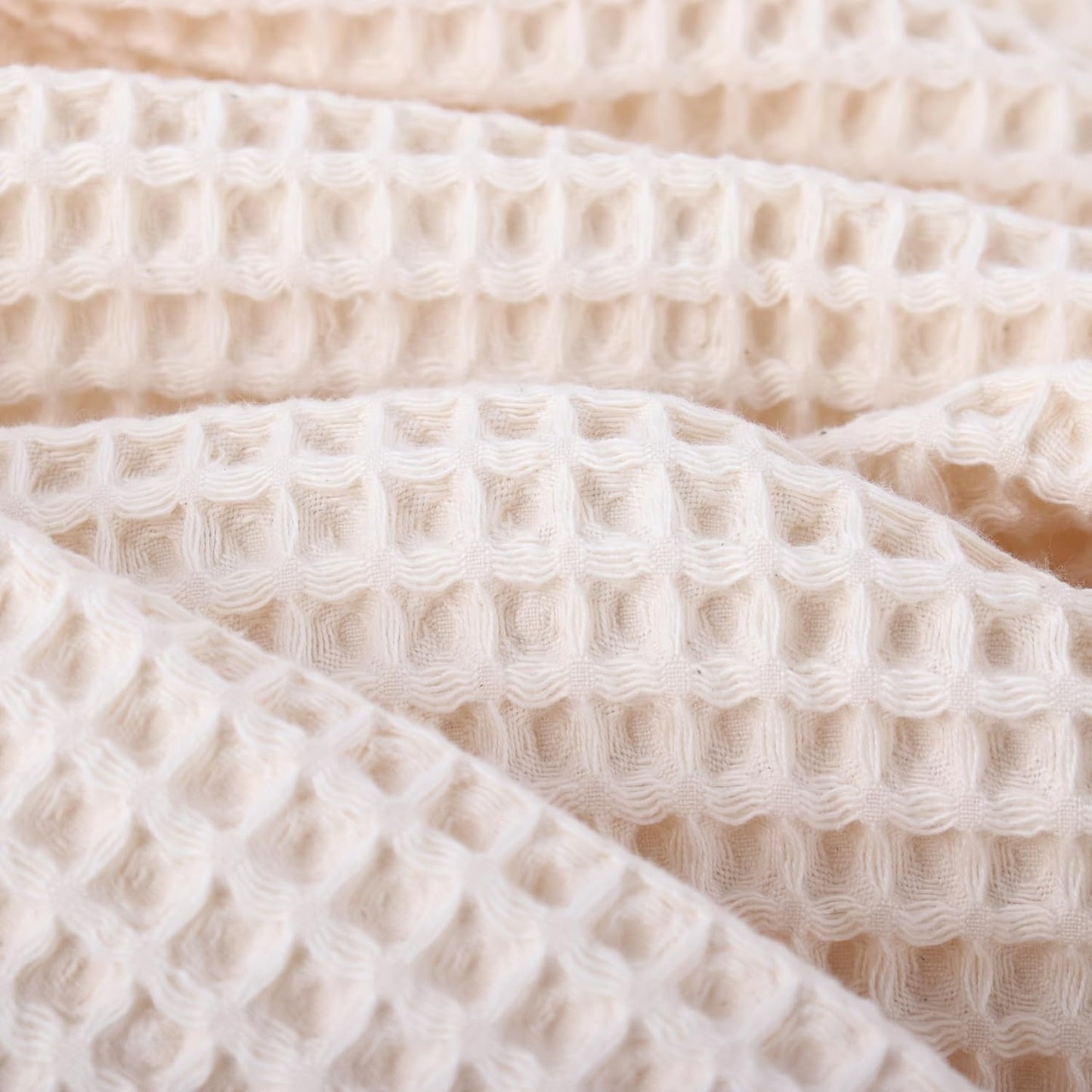 Wholesale Waffle Blankets Honeycomb Weave 100% Turkish Cotton Throw Blankets by Cottonpolis