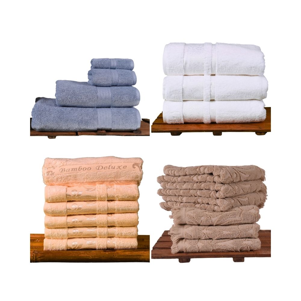 Stock up on premium towels with Cottonpolis' bulk purchasing options. We offer a wide range of absorbent and stylish towels crafted from 100% Turkish cotton, perfect for hotels, spas, salons, and more. Our bulk towels are known for their softness, durability, and quick-drying properties, ensuring customer satisfaction and repeat business.