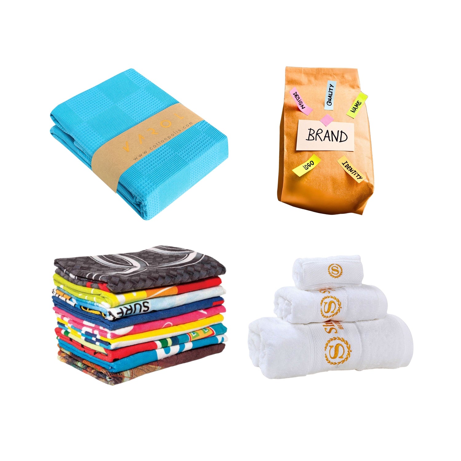 Create Your Dream Brand with Custom Wholesale Textiles: Looking to create a unique brand identity? Cottonpolis Textile offers custom branding and personalization options for all your wholesale textile needs. From embroidered logos to private labeling, we'll help you make a lasting impression. Contact us today to discuss your needs.