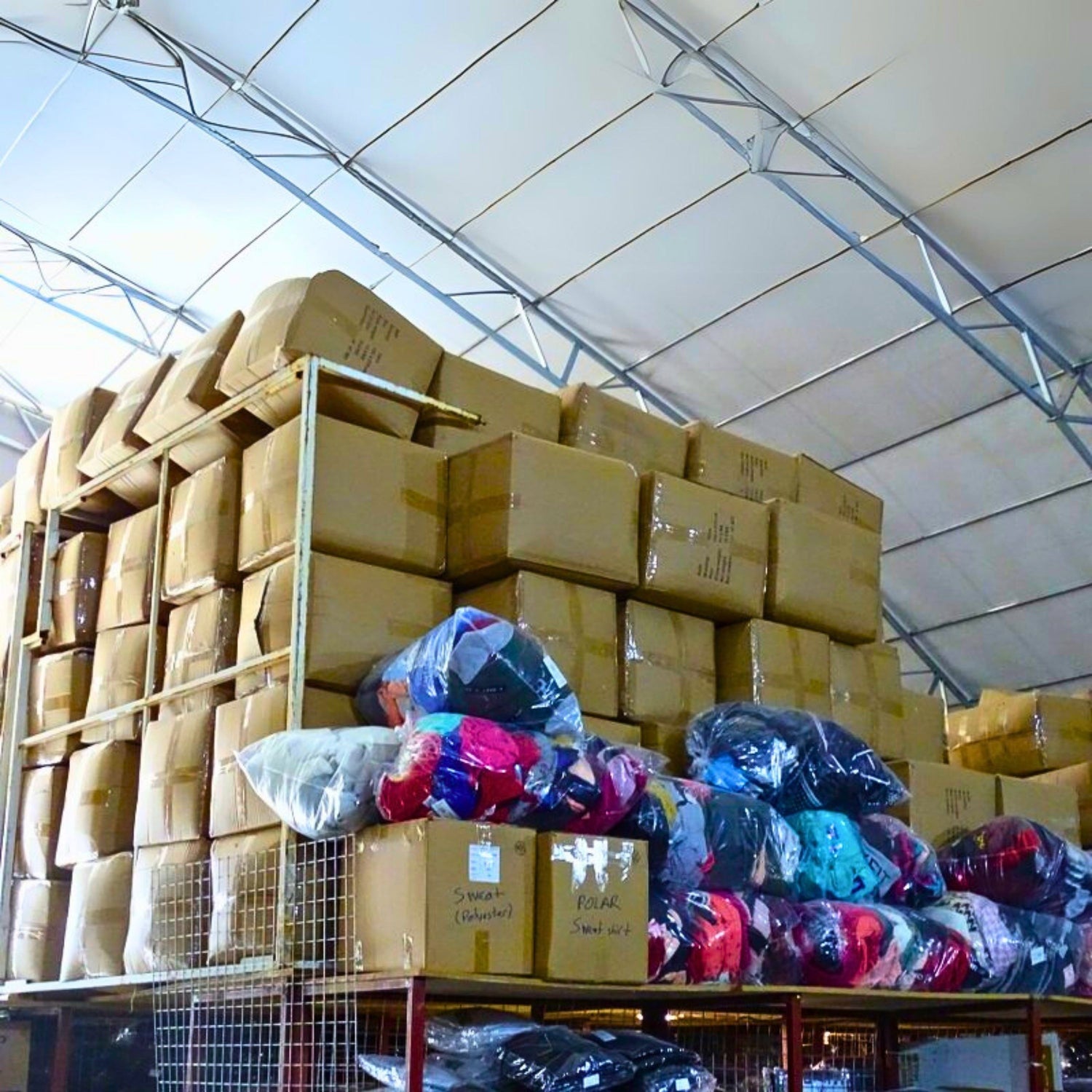 Textile Stock Lots & Liquidation Pallets Categories: Discover amazing deals on our overstock, liquidation pallets and clearance textiles! Sign up for email alerts to be the first to know about new stock lots with limited-time discounts. All stock lots must be purchased in full, so act fast!