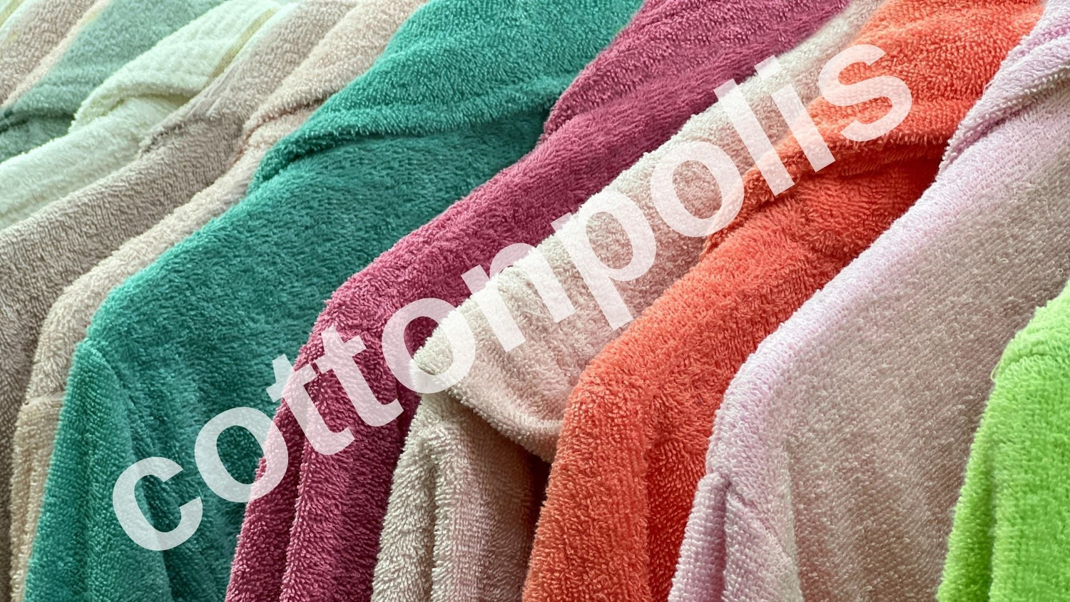 Wholesale Terry Cloth Robes and Bathrobes