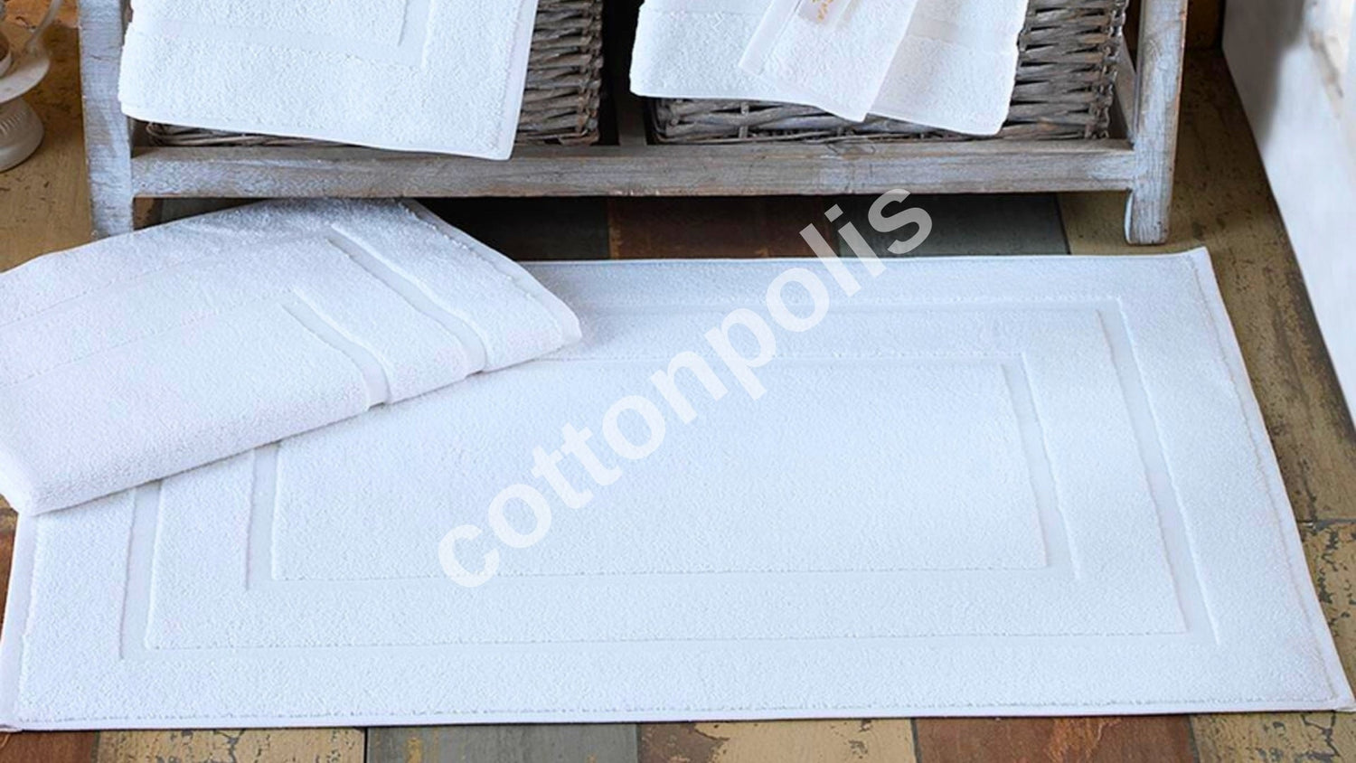 Wholesale Hotel Bath Mats