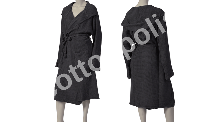 Wholesale Muslin Robes: Shop Cottonpolis for high-quality cotton, linen, and bamboo blends in a variety of styles and sizes. Competitive wholesale pricing and fast shipping.