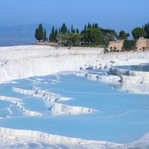 We are proud to be based in Denizli, a city renowned for its textile production since the ancient city of Laodicea flourished over 2,000 years ago. Located in the Pamukkale region, a UNESCO World Heritage Site and one of the Seven Wonders of the World, we are surrounded by the natural beauty and historical significance that inspires our work.