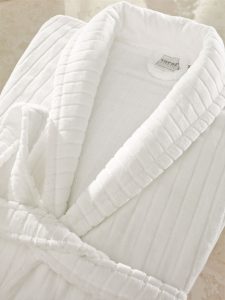 Mitis 400 Gsm Terry Velvet Bathrobe - Wholesale Hotel Robes - by Cottonpolis