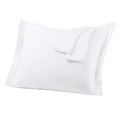 Pan Wholesale Hotel Pillowcases Flounce 160 Tc %100 Turkish Cotton by Cottonpolis-1