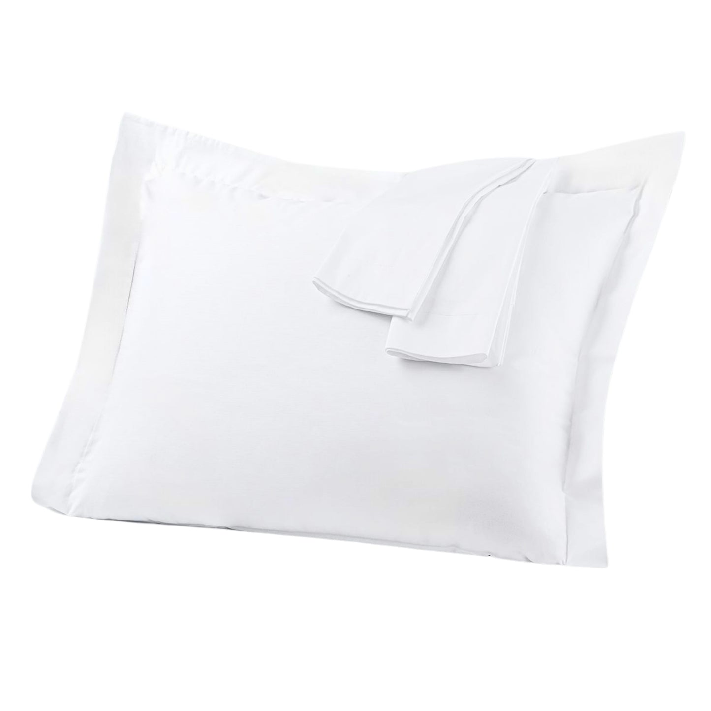 Pan Wholesale Hotel Pillowcases with Flounce 145 Tc %100 Turkish Cotton by Cottonpolis-1