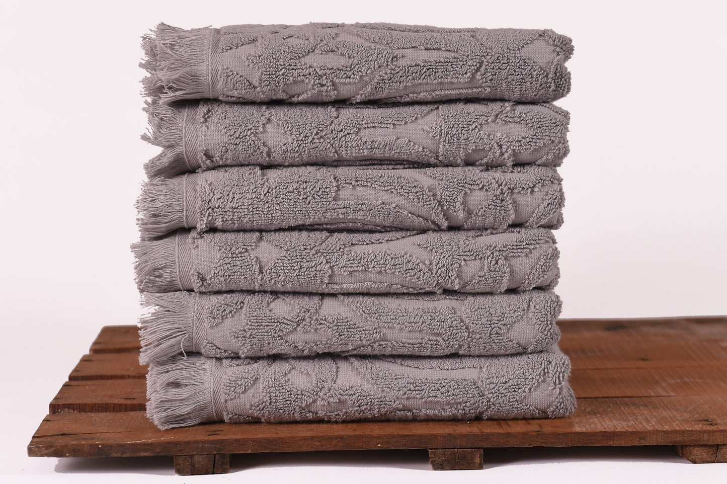 Turkish Towels Jacquard, 600 Gsm, Wholesale by Cottonpolis-133