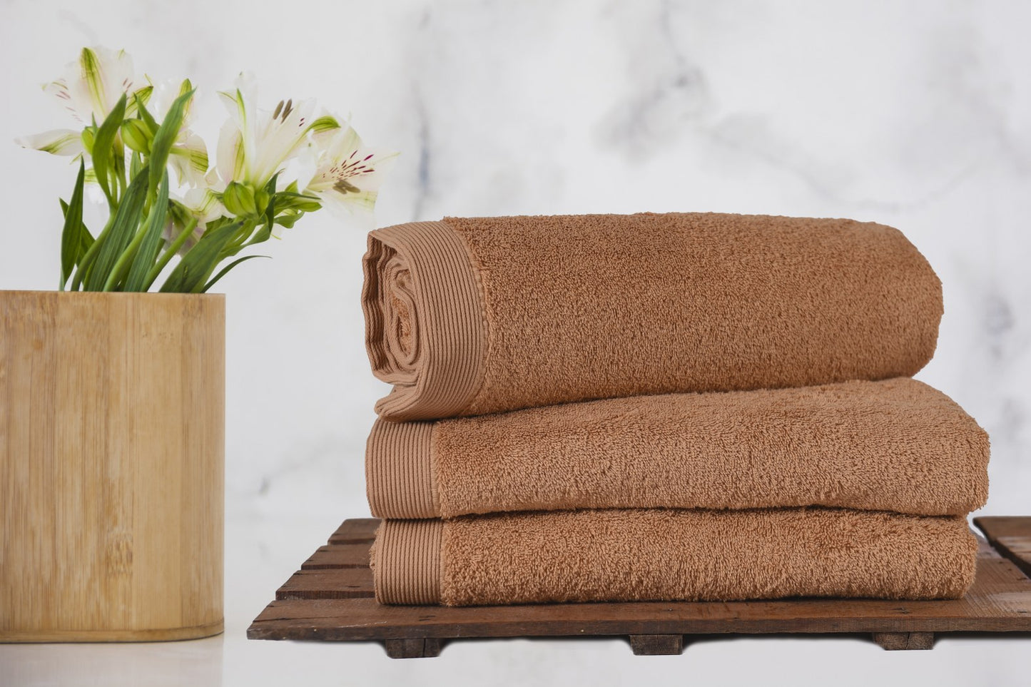 Turkish Towels Solid Luxury, 600 Gsm, Wholesale by Cottonpolis-10