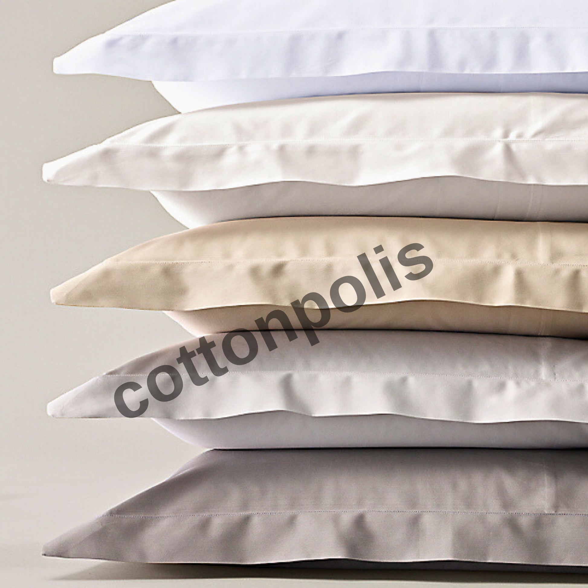 Wholesale 1000 TC Series Duvet Covers & Sets Satin Flounced Design, Organic 100% Turkish Cotton Bedding Sets by Cottonpolis