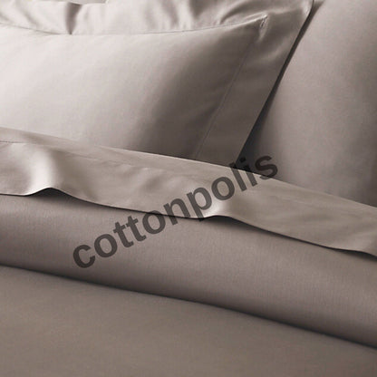 Wholesale 1000 TC Series Duvet Covers & Sets Satin Flounced Design, Organic 100% Turkish Cotton Bedding Sets by Cottonpolis