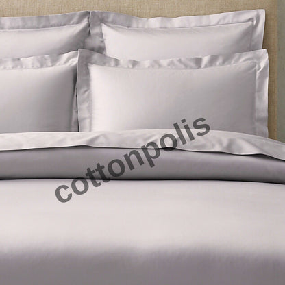 Wholesale 1000 TC Series Duvet Covers & Sets Satin Flounced Design, Organic 100% Turkish Cotton Bedding Sets by Cottonpolis