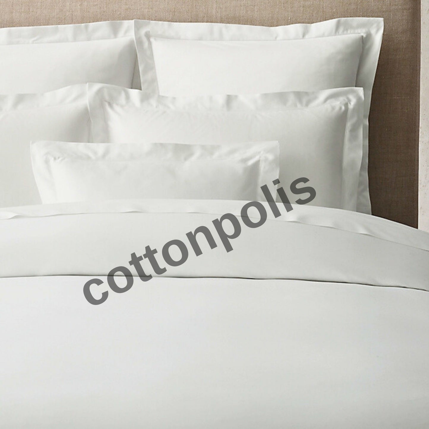 Wholesale 1000 TC Series Duvet Covers & Sets Satin Flounced Design, Organic 100% Turkish Cotton Bedding Sets by Cottonpolis