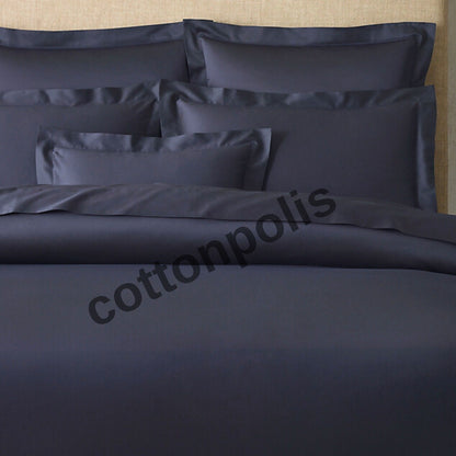 Wholesale 1000 TC Series Duvet Covers & Sets Satin Flounced Design, Organic 100% Turkish Cotton Bedding Sets by Cottonpolis