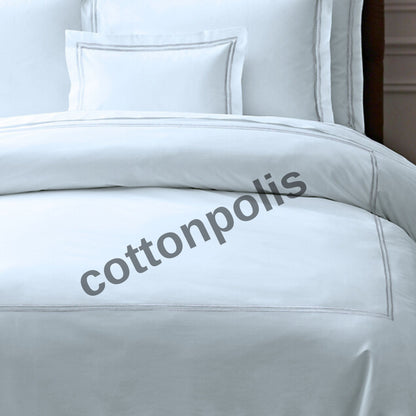 Wholesale 1000 TC Series Duvet Covers & Sets Striped Design, Organic 100% Turkish Cotton Bedding Sets by Cottonpolis