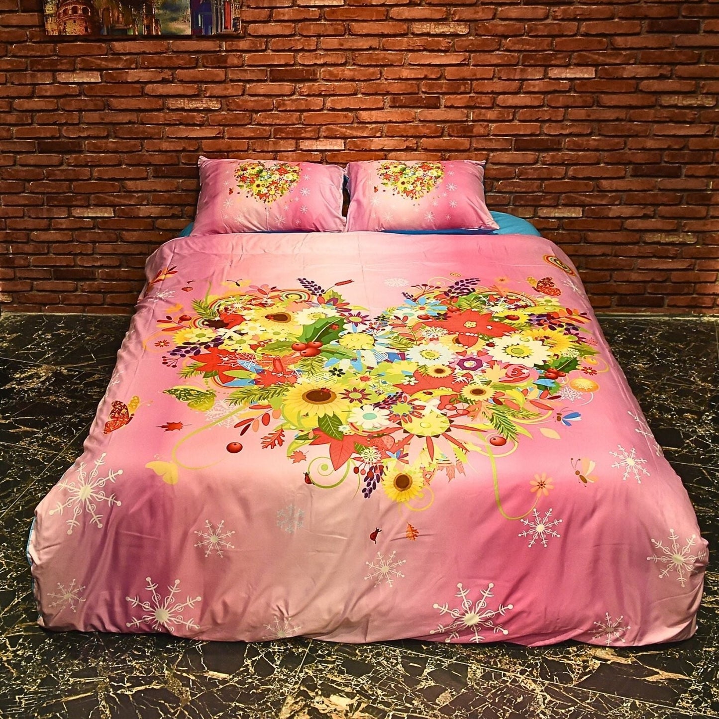 Wholesale 3D Printed Duvet Cover and Sets, Luxury 100% Turkish Cotton Bedding Sets by Cottonpolis-1