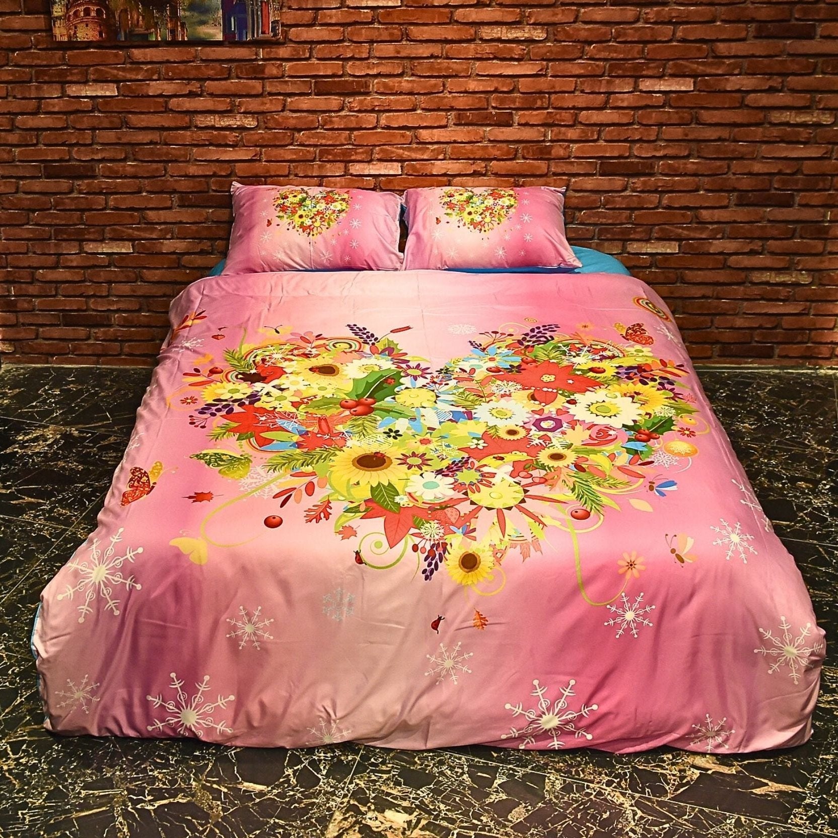 Wholesale 3D Printed Duvet Cover and Sets, Luxury 100% Turkish Cotton Bedding Sets by Cottonpolis-1