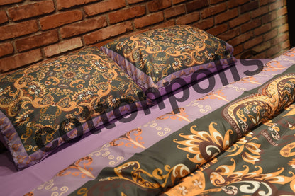 Wholesale 3D Printed Duvet Cover and Sets, Luxury 100% Turkish Cotton Bedding Sets by Cottonpolis