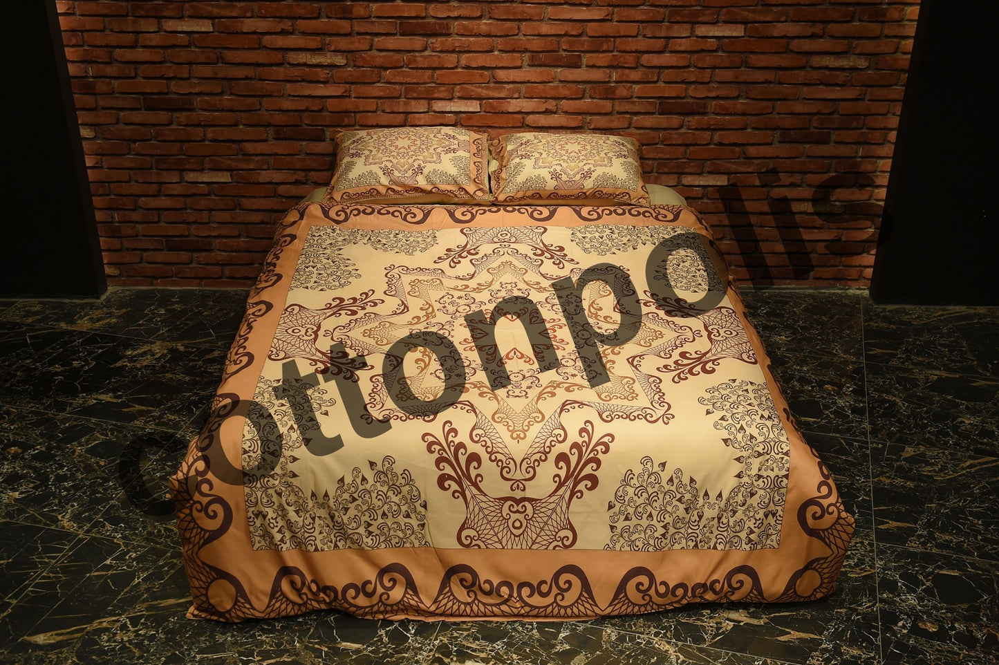 Wholesale 3D Printed Duvet Cover and Sets, Luxury 100% Turkish Cotton Bedding Sets by Cottonpolis