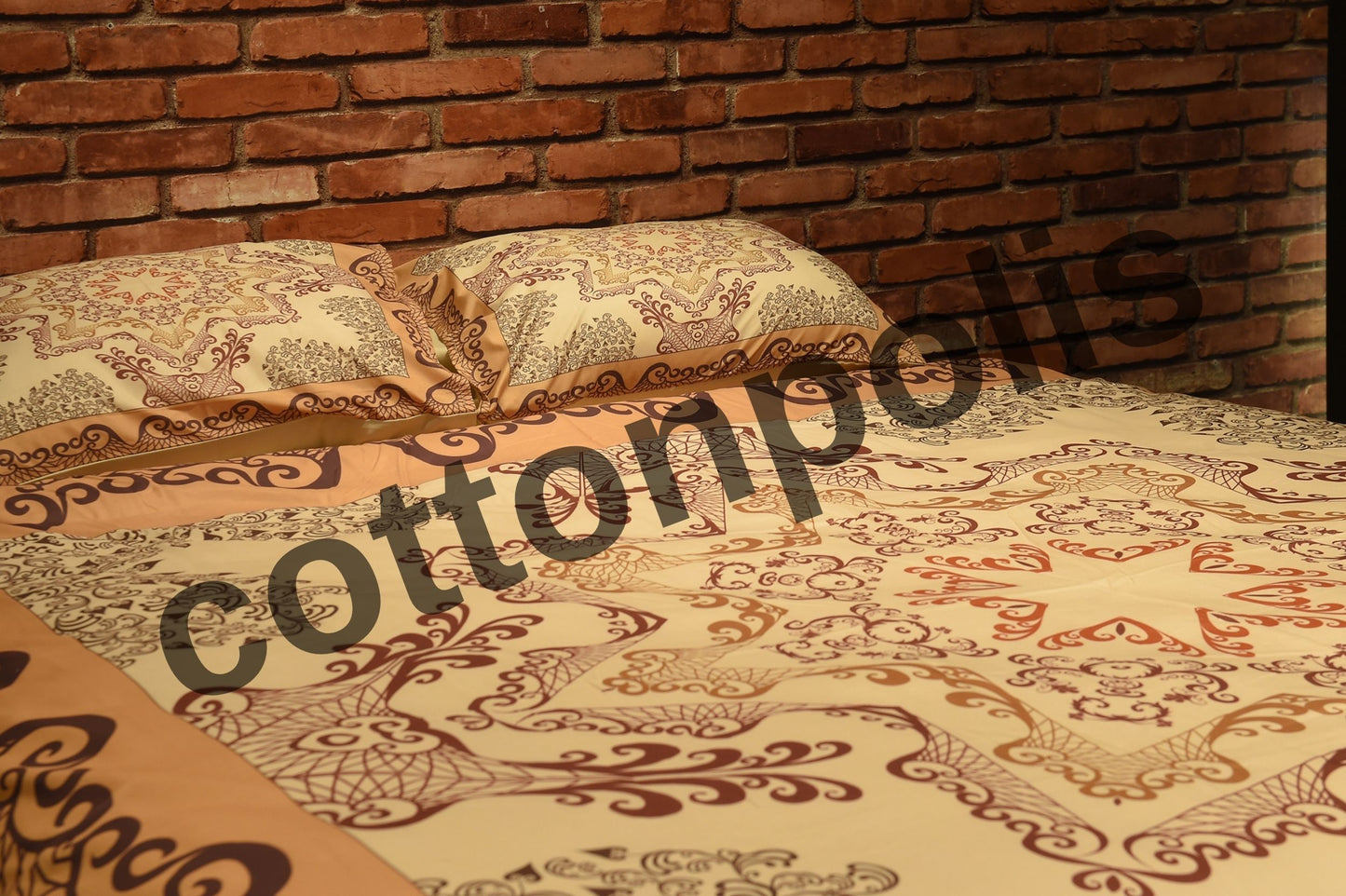 Wholesale 3D Printed Duvet Cover and Sets, Luxury 100% Turkish Cotton Bedding Sets by Cottonpolis