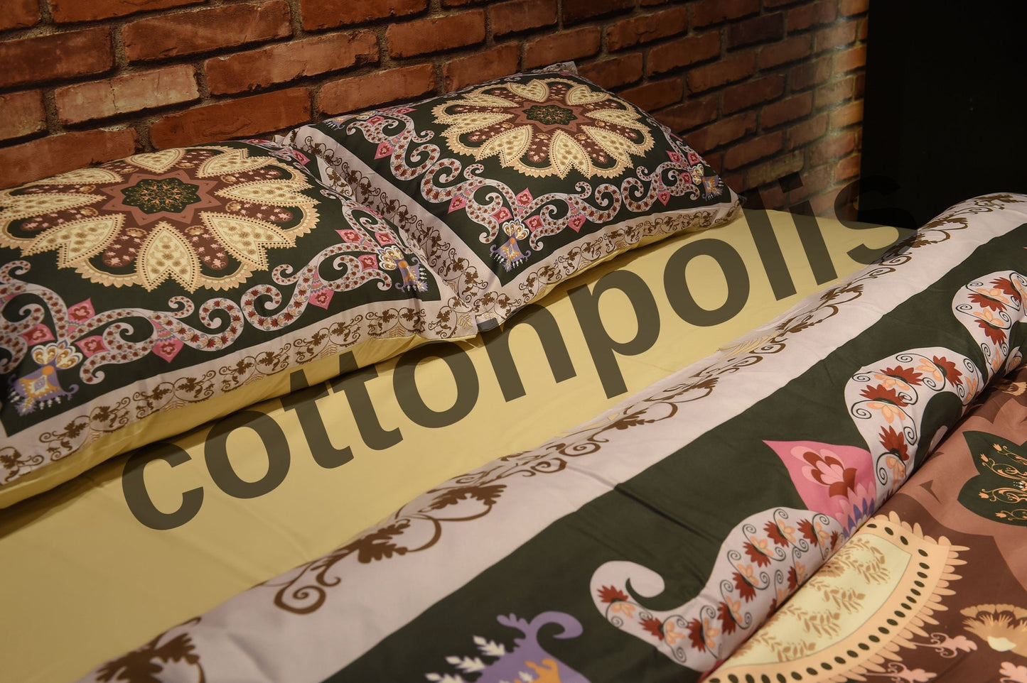 Wholesale 3D Printed Duvet Cover and Sets, Luxury 100% Turkish Cotton Bedding Sets by Cottonpolis