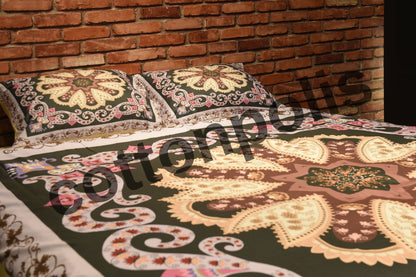 Wholesale 3D Printed Duvet Cover and Sets, Luxury 100% Turkish Cotton Bedding Sets by Cottonpolis