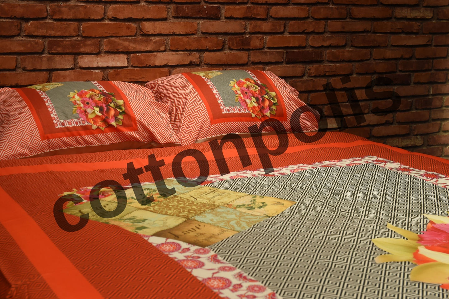 Wholesale 3D Printed Duvet Cover and Sets, Luxury 100% Turkish Cotton Bedding Sets by Cottonpolis