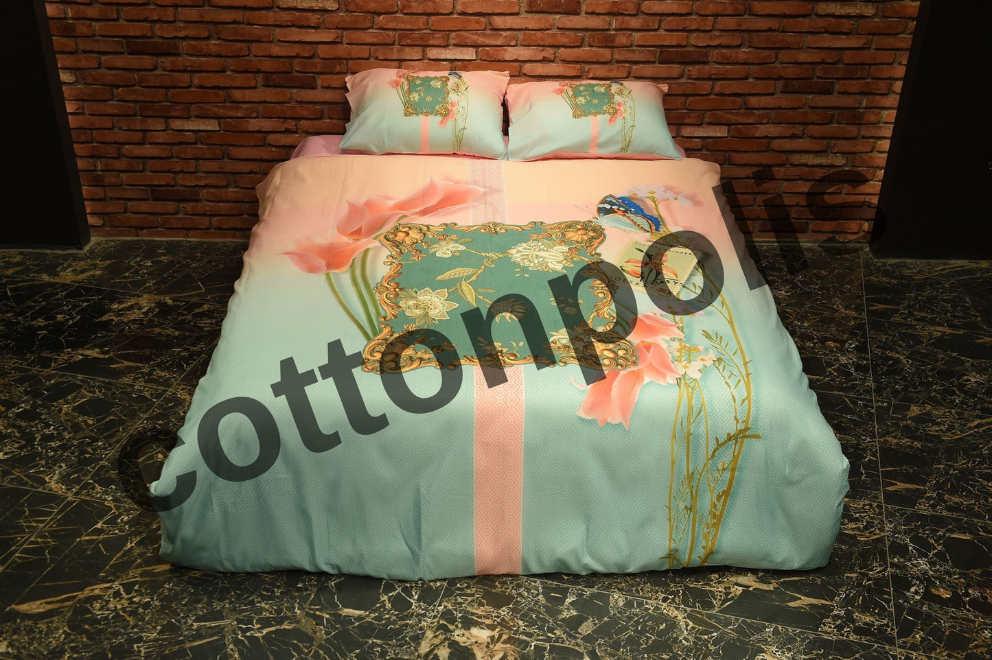 Wholesale 3D Printed Duvet Cover and Sets, Luxury 100% Turkish Cotton Bedding Sets by Cottonpolis