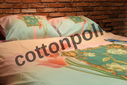 Wholesale 3D Printed Duvet Cover and Sets, Luxury 100% Turkish Cotton Bedding Sets by Cottonpolis